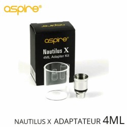 ASPIRE: Adaptateur pour Nautilus X