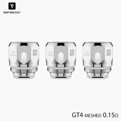 Vaporesso Résistances GT4 Meshed
