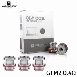 Vaporesso: Résistance GTM2 - 0.4ohm