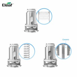 Eleaf résistances GT