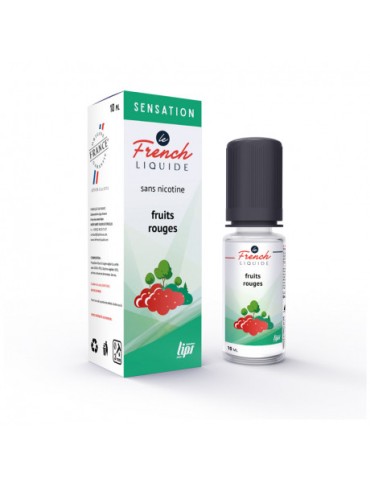 Le French Liquide - Fruits rouges 10ml