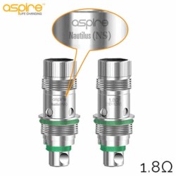 Aspire: Résistances Nautilus AIO NicSalt