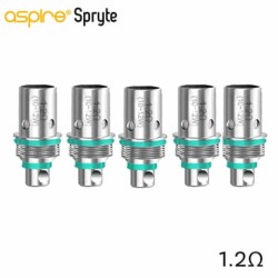 Aspire: Résistances Spryte 1.2ohm