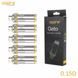 Aspire Résistances pour Cleito