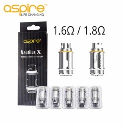 ASPIRE: Résistances Nautilus X