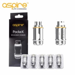 Aspire PockeX Résistance