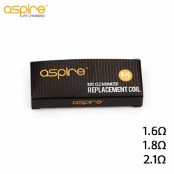 Aspire Résistance BVC