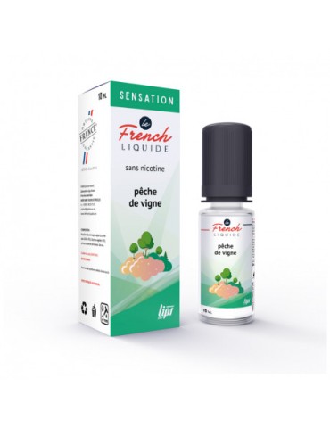 Le French Liquide - Pêche de vigne 10ml
