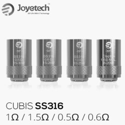 Joyetech Résistance Cubis AIO SS316