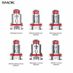 Smok Résistances RPM40