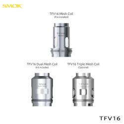 Smok Résistances TFV16