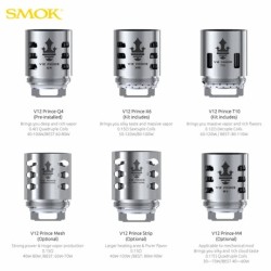 SMOK: Résistances TFV12 Prince