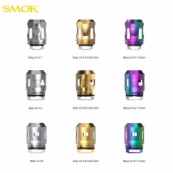 Smok Résistances pour TFV8 Baby V2