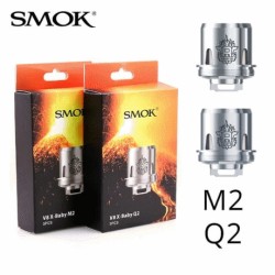 SMOKE: TFV8 X BABY Résistance