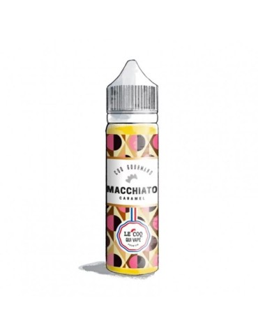Macchiato Caramel - Le Coq Gourmand 50ml