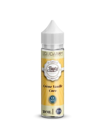 Tasty Crème Vanille Coco 50ml