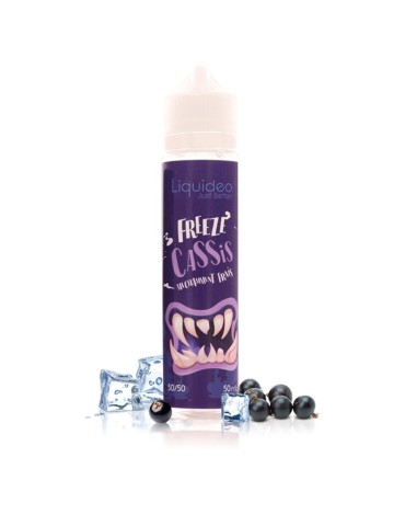 Freeze cassis 50ml