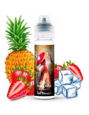 Eliquide Red Pineapple Hidden Potion 50ml A&L