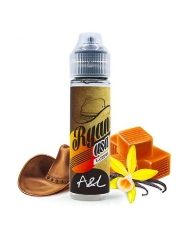 Eliquide Ryan USA 50ml A&L